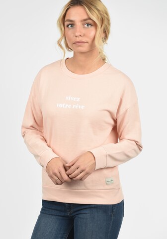 Blend She Sweatshirt 'Aurelie' in Pink: front