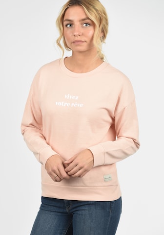 Blend She Sweatshirt 'Aurelie' in Pink