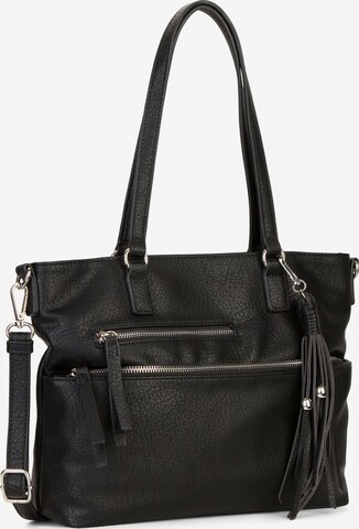 TAMARIS Shopper 'Adele' in Black