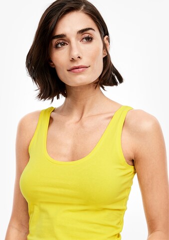 s.Oliver Top in Yellow
