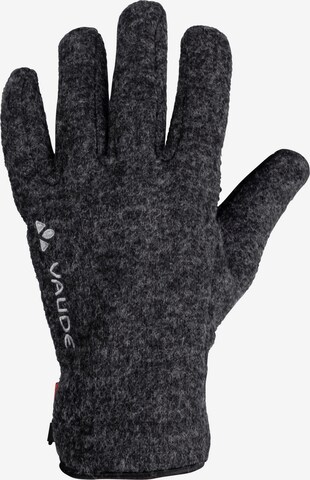 VAUDE Fingerhandschuhe 'Rhonen IV' in Schwarz: predná strana