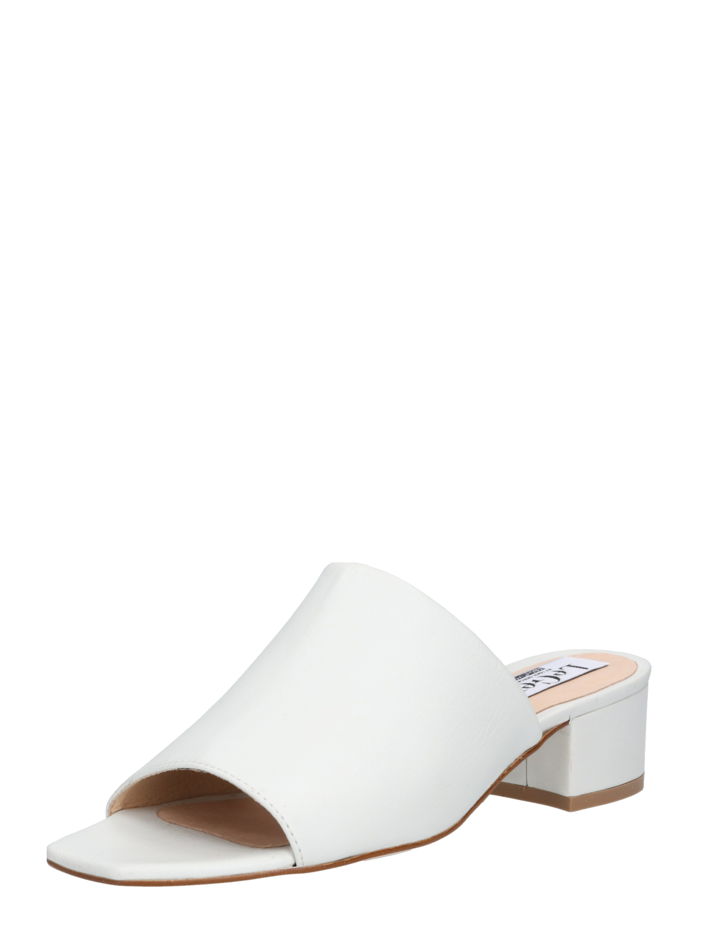 LeGer by Lena Gercke - Muiltjes 'Lina' in de kleur Offwhite