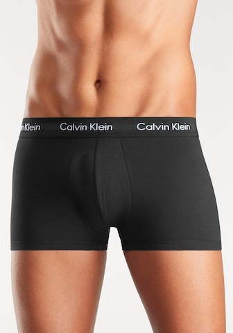 Calvin Klein Underwear Обычный Шорты Боксеры в Черный: спереди