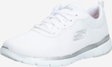 SKECHERS Sneakers laag 'Flex Appeal 3.0' in Wit: voorkant