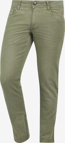 BLEND Slimfit Jeans 'Paccio' in Groen: voorkant