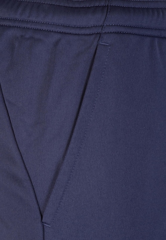 PUMA Skinny Sporthose 'Liga' in Blau