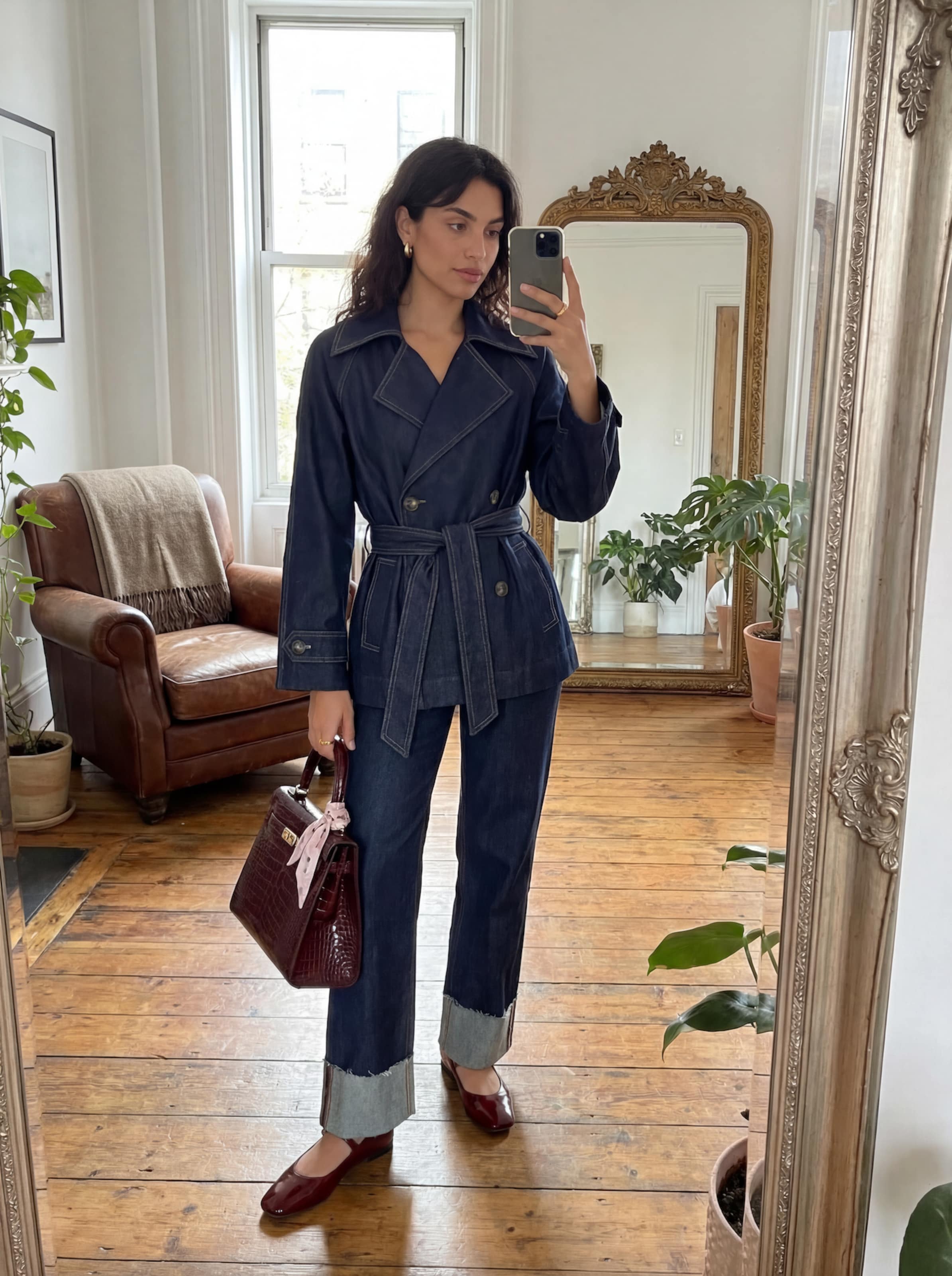 Fiona - Denim Jacket Outfit