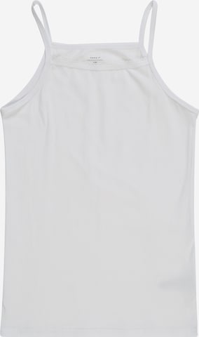 NAME IT Undershirt in White: front