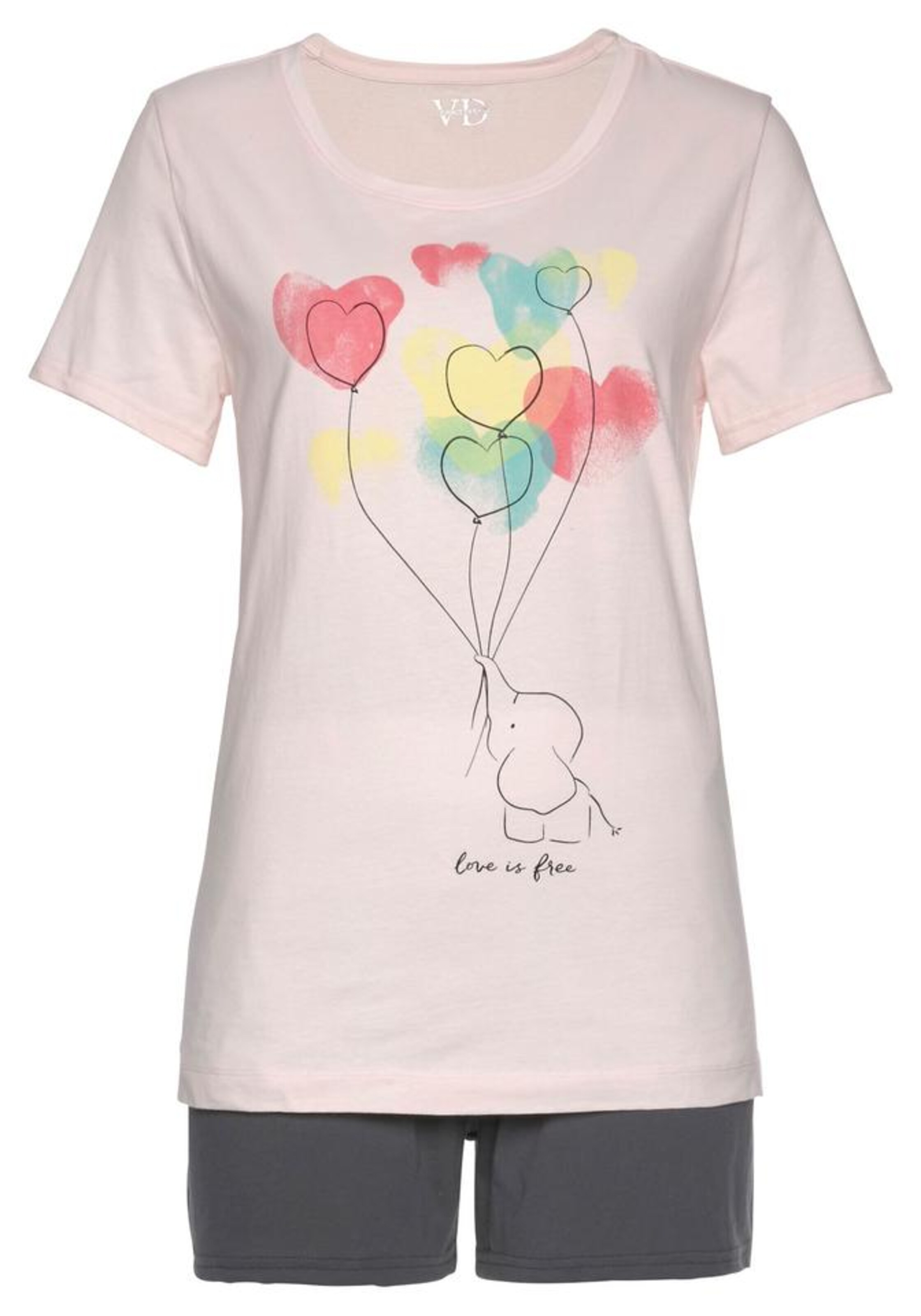 VIVANCE - Shorty 'Dreams' in anthrazit