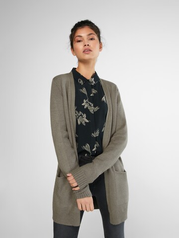 VILA Knit cardigan 'VIRil' in Grey: front