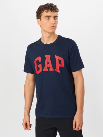 GAP Shirt in Blau: predná strana