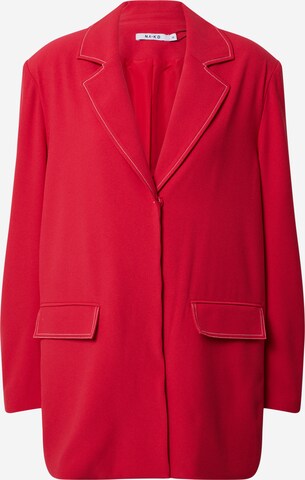 NA-KD Blazer in Red: front