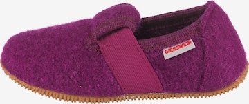 Pantoufle 'Weidach' GIESSWEIN en violet