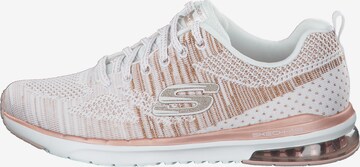 Baskets basses 'AIR INFINITY - STAND OUT' SKECHERS en blanc