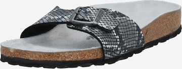 BIRKENSTOCK Pantolette 'Madrid' in Schwarz: predná strana