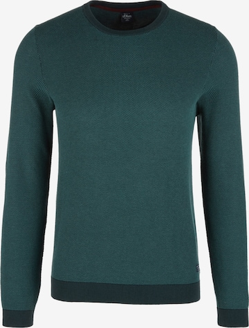 s.Oliver Pullover in Grün: predná strana