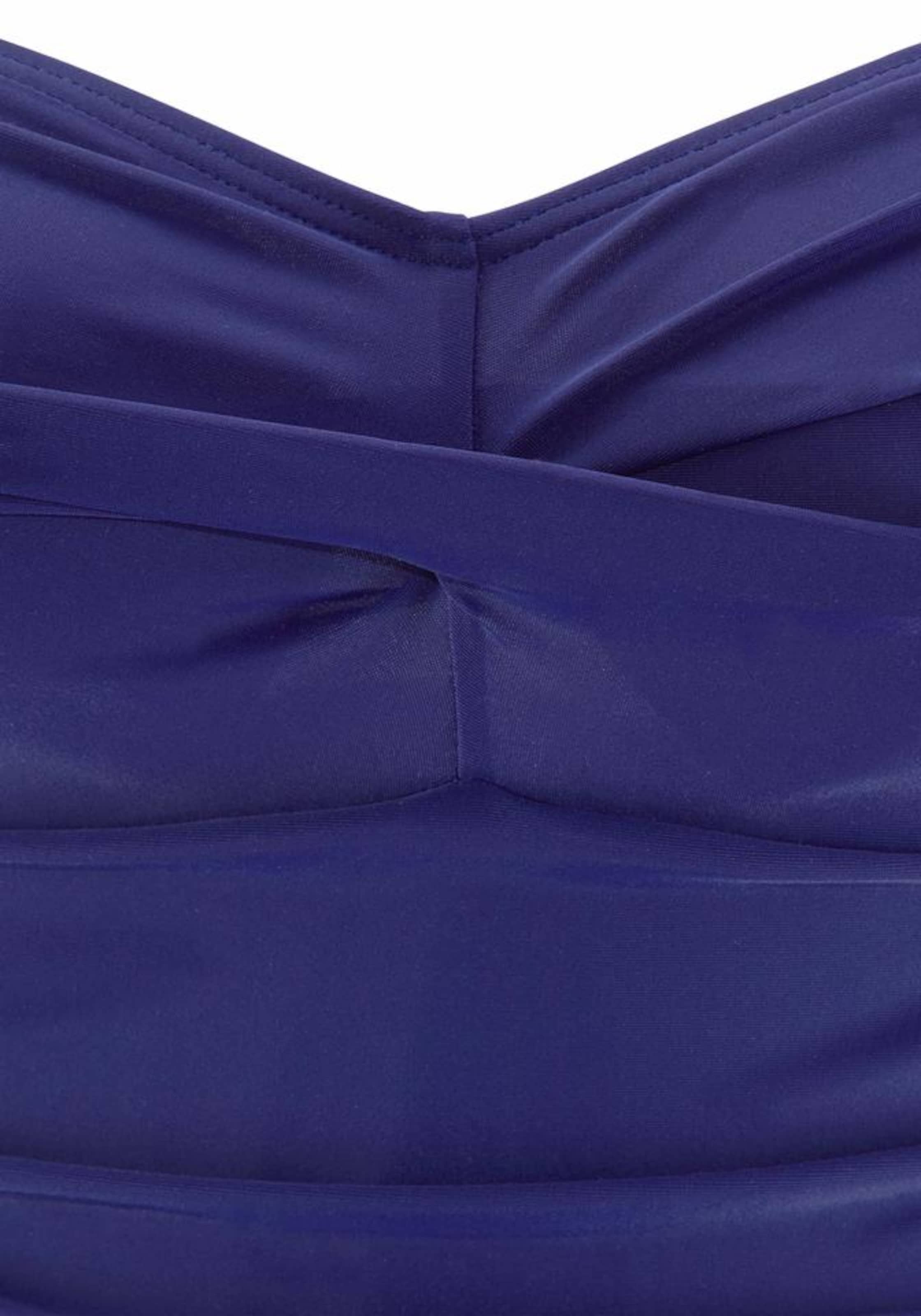 LASCANA Balconette Ujumistrikoo, värv sinine