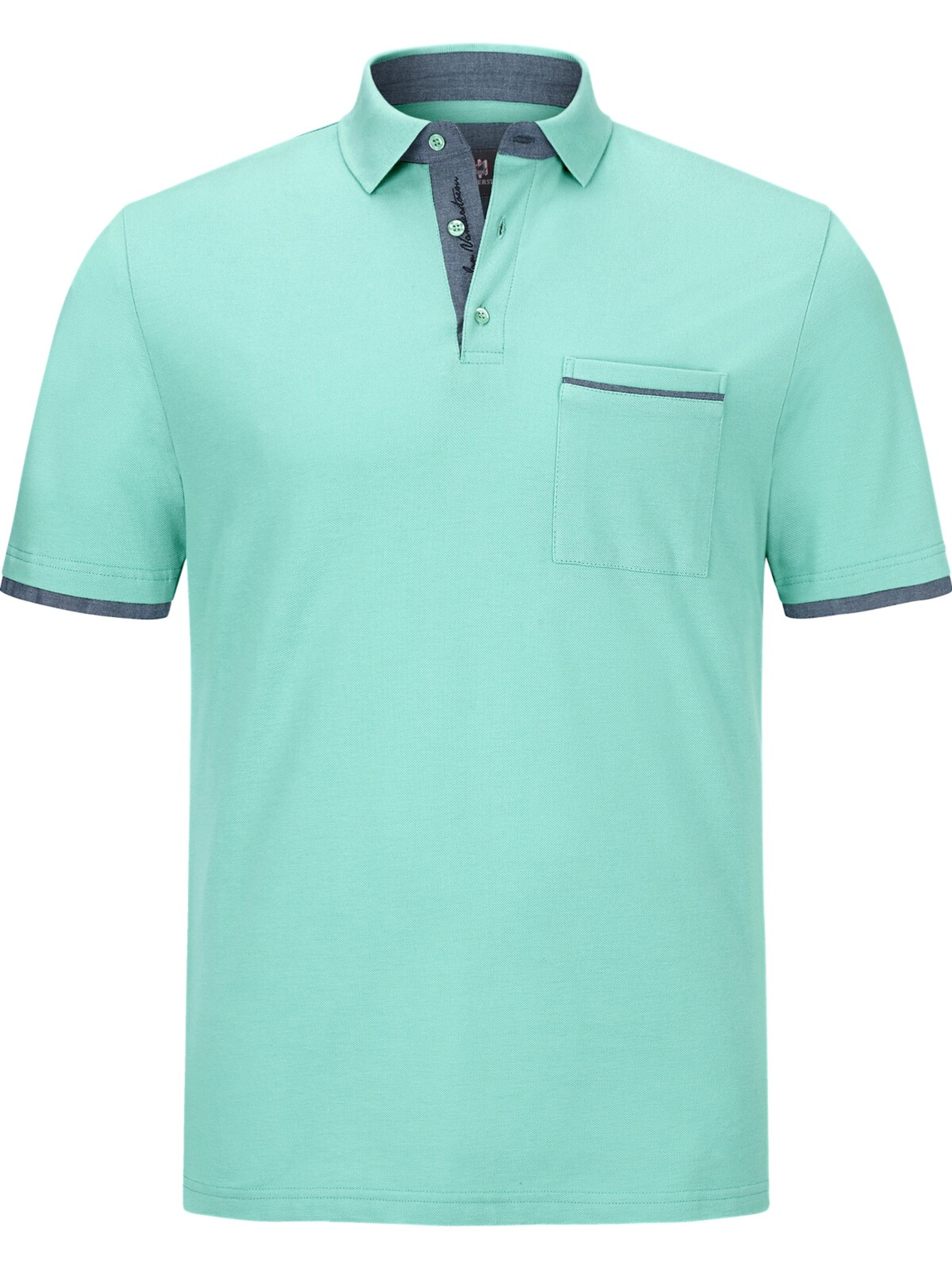 Jan Vanderstorm Shirt 'Melker' in Green: front