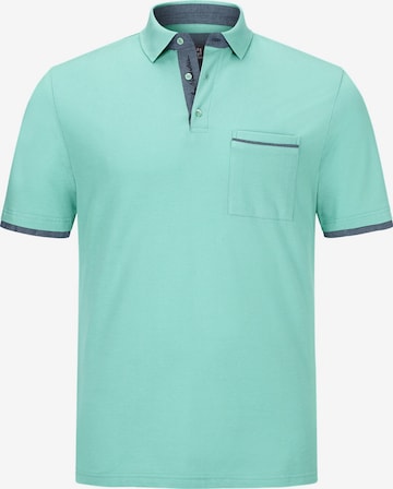 Jan Vanderstorm Shirt 'Melker' in Blue: front