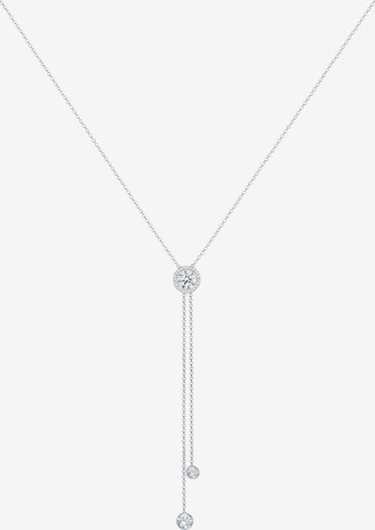 ELLI PREMIUM Necklace in Silver: front