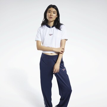 Reebok Shirts i hvid: forside