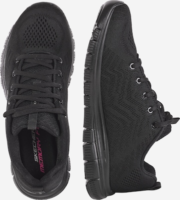 Sneaker low 'Graceful Get Connected' de la SKECHERS pe negru