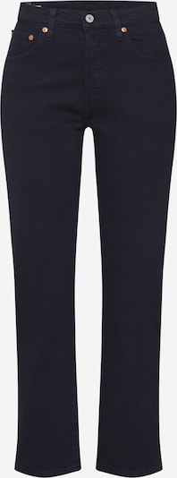 LEVI'S Jeans '501® Crop' in de kleur Zwart, Productweergave