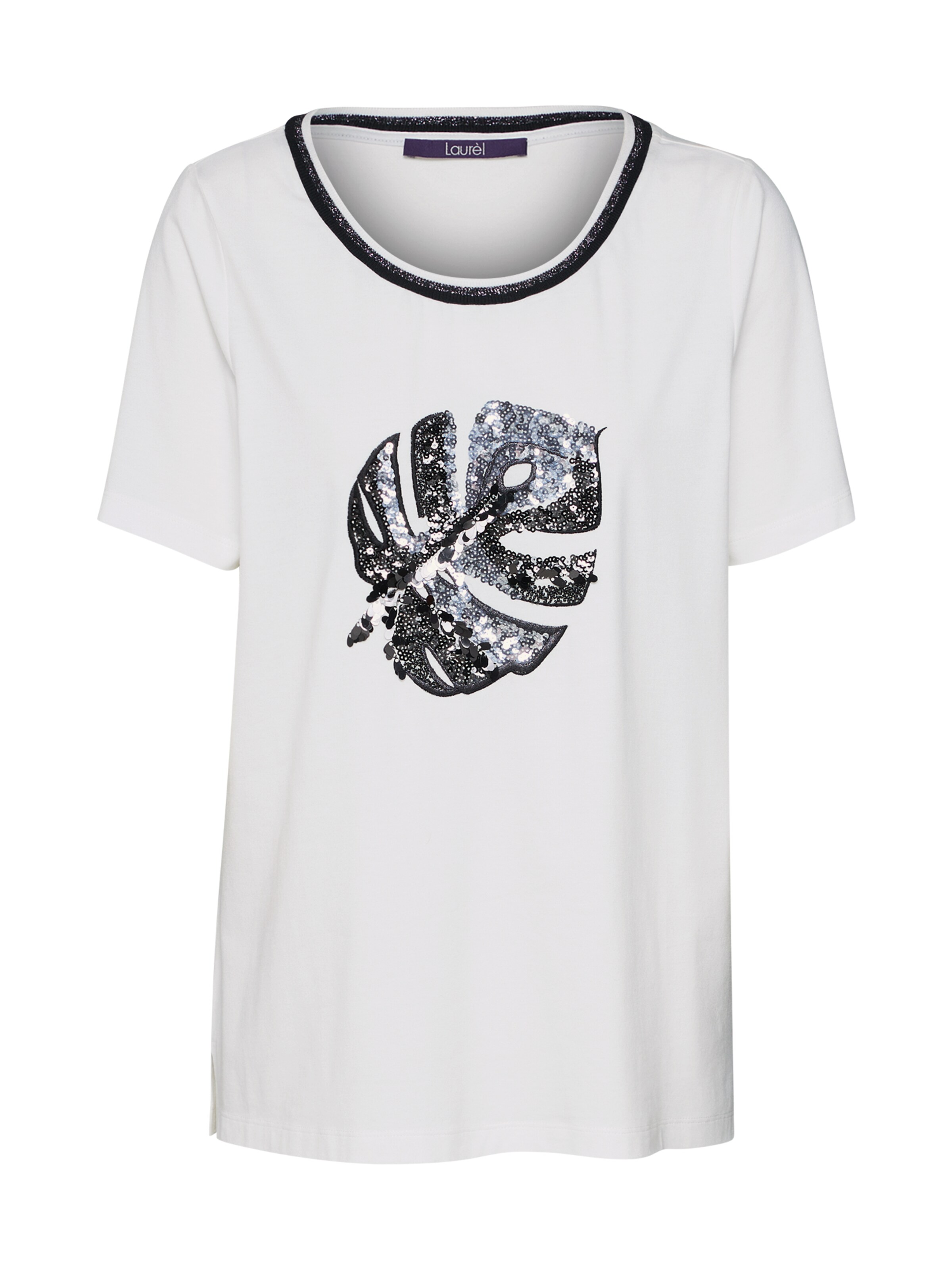 LAUREL - Shirt '41033' in schwarz