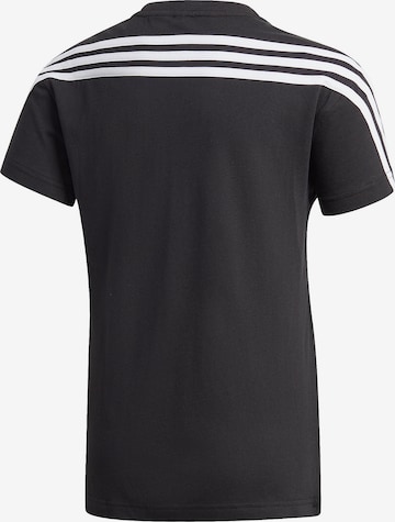 ADIDAS PERFORMANCE T-Shirt in Schwarz