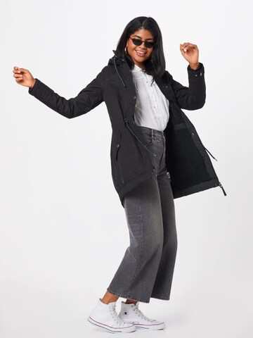 Ragwear Tussenparka 'CANNY' in Zwart
