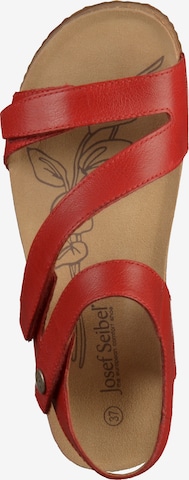 JOSEF SEIBEL Sandals 'Tonga' in Red