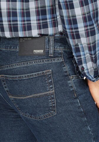 PIONEER Regular Jeans 'Authentic' in Blau