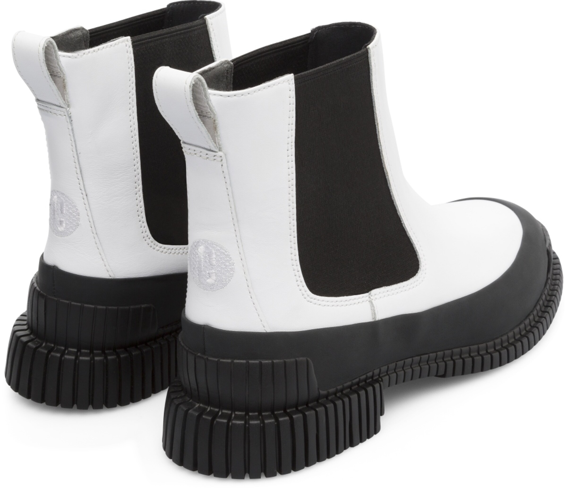 CAMPER Stiefelette 'Pix' in Weiß