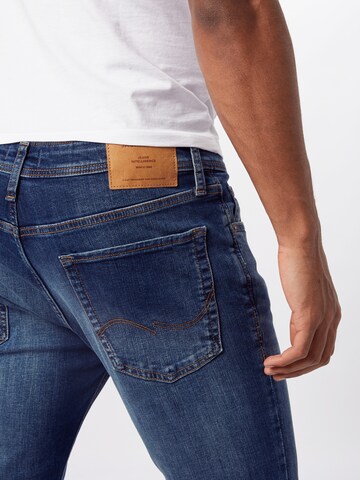 JACK & JONES Slimfit Jeans 'Liam' i blå