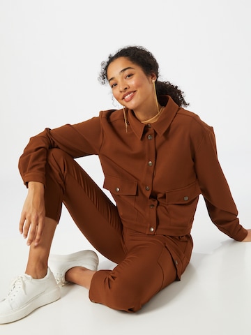 Guido Maria Kretschmer Women Between-Season Jacket 'Tara' in Brown