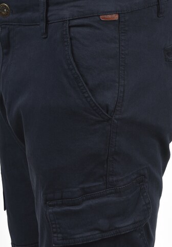 INDICODE JEANS Regular Cargo Pants 'Bromfield' in Blue