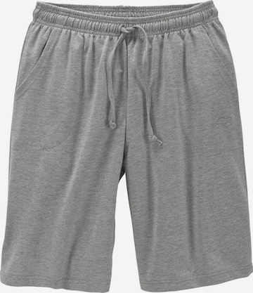 KangaROOS Regular Workout Pants in Grey: front