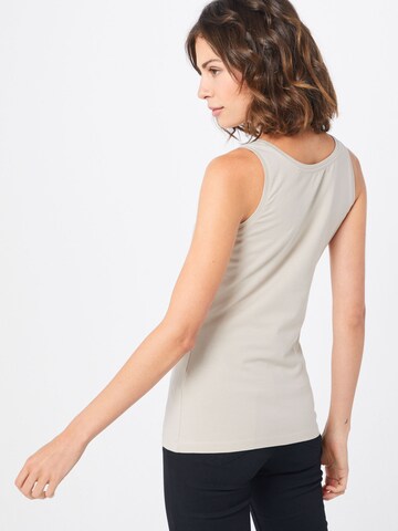 OPUS Top 'Imilia' in Beige: terug