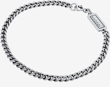 KUZZOI Armband i silver