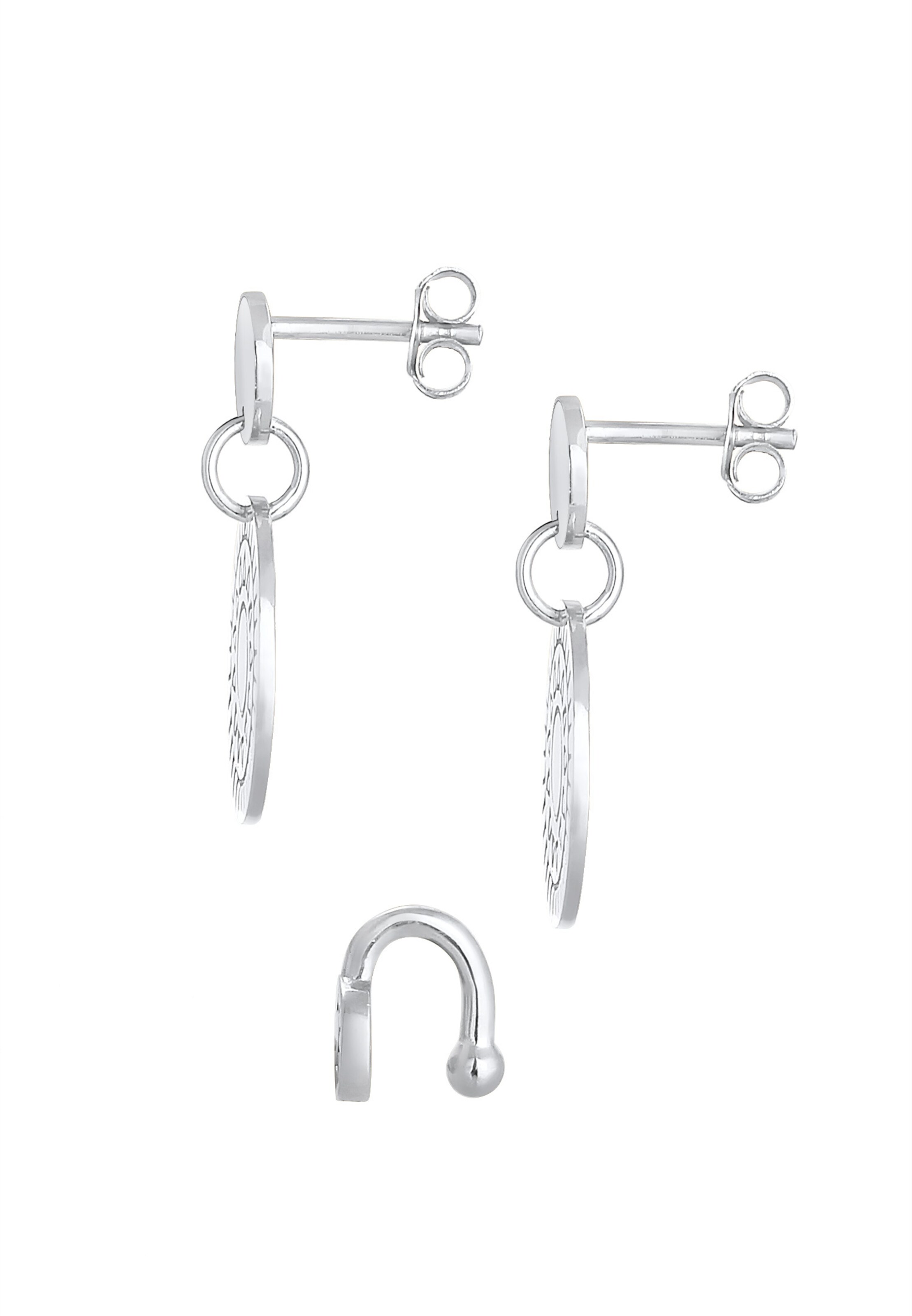 ELLI Náušnice – stříbrná