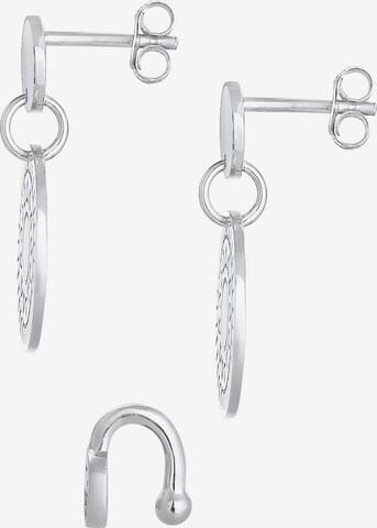 Boucles d'oreilles ELLI en argent