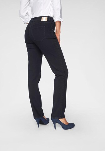 MAC Slimfit Jeans 'Angela' in Blau