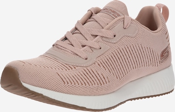 SKECHERS Platform trainers in Pink: front