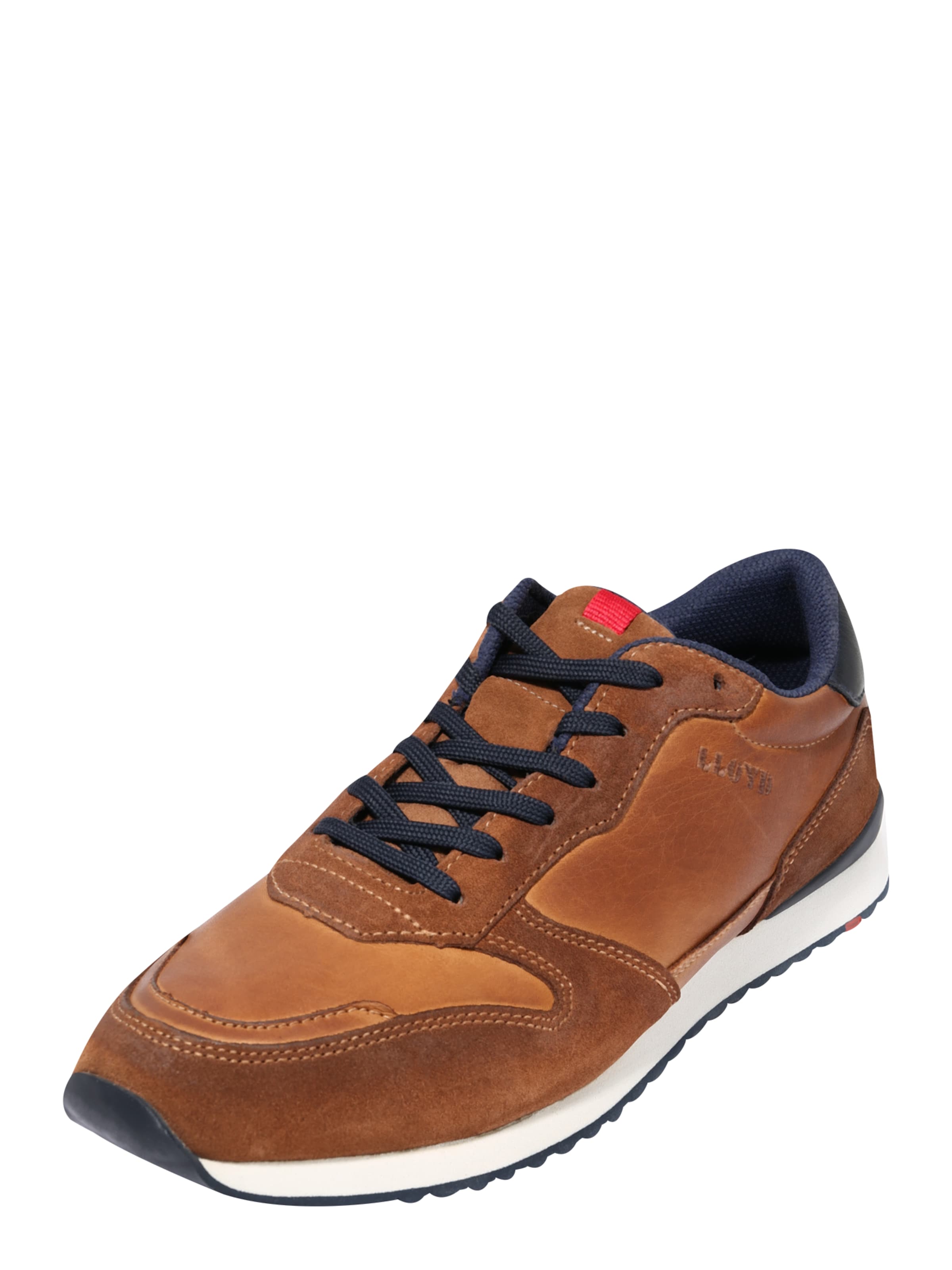 Männer Sneaker LLOYD Sneaker 'EDMOND' in Braun, Cognac - SQ56254