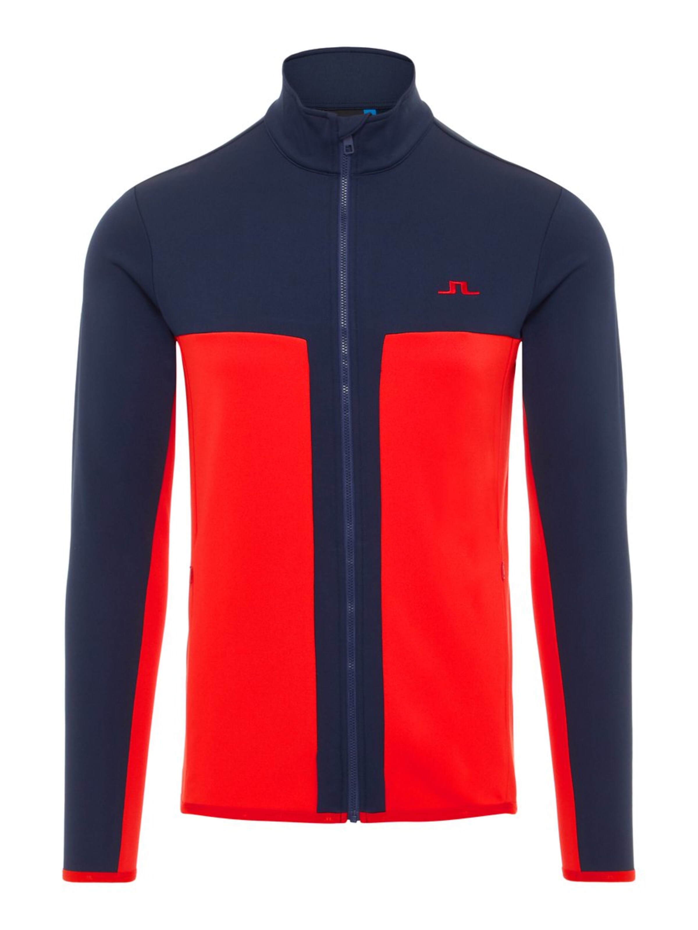 J.Lindeberg - Sportjas 'Baker' in de kleur Marine