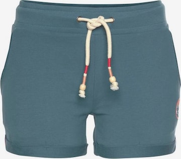 OCEAN SPORTSWEAR Sweatshorts in Blau: predná strana