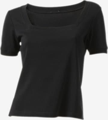 heine - Camiseta en negro: frente