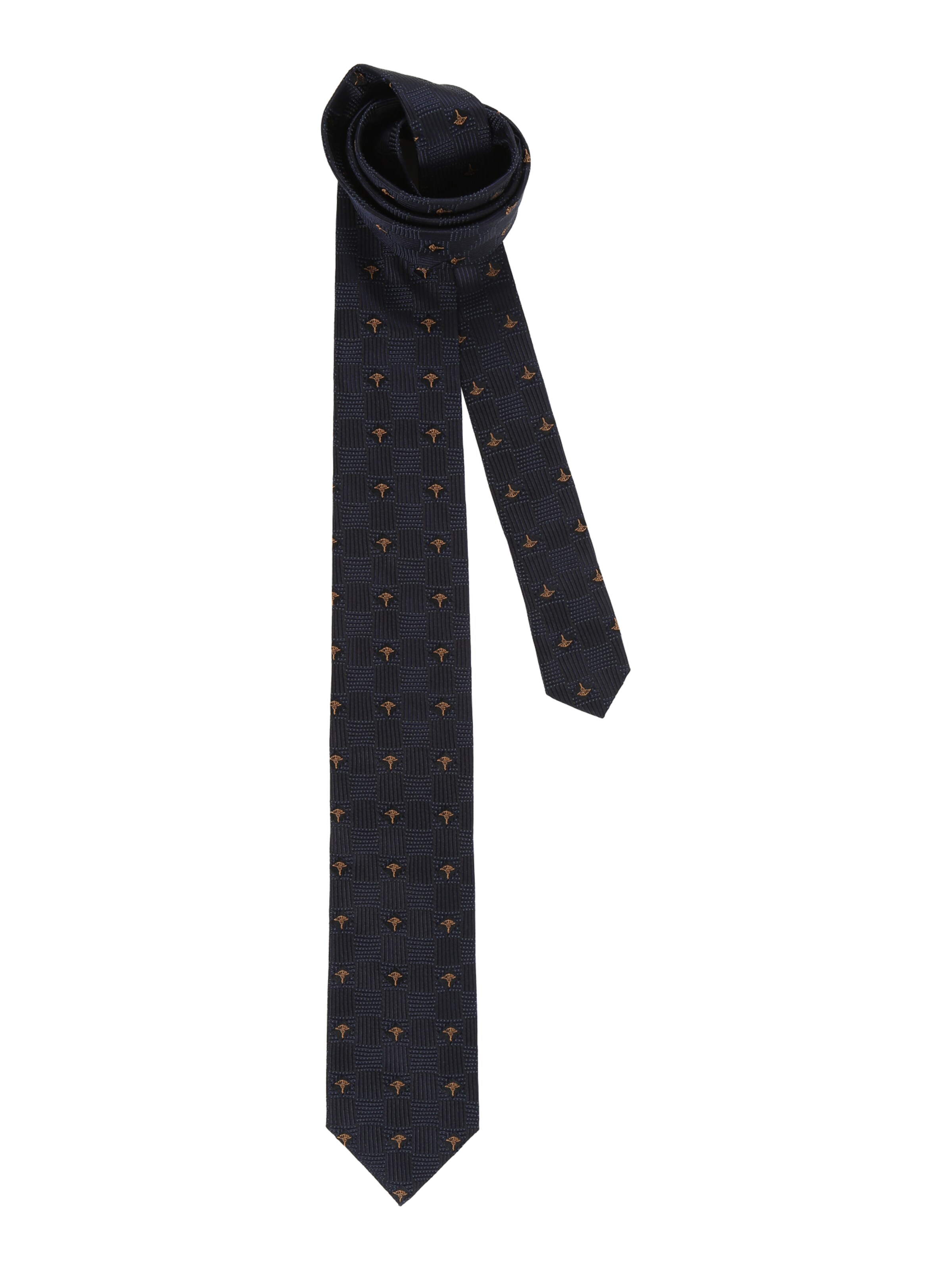 JOOP! - Stropdas '17 JTIE-06Tie_7.0 10008065' in de kleur Donkerblauw