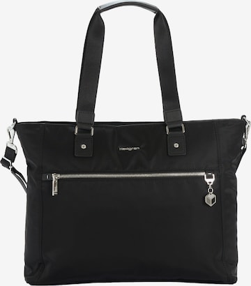 Hedgren Shoulder Bag 'Charm Zirconia' in Black: front