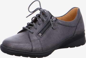 Ganter Lace-Up Shoes in Grey: front